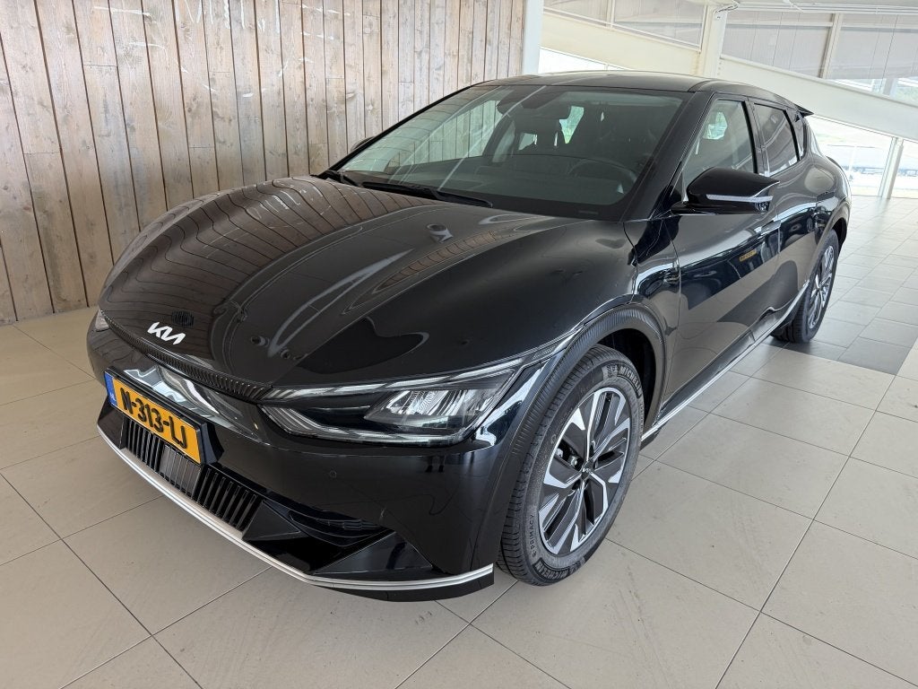Kia Ev6 Plus 77.4 kWh SOH 92,7 % (bj 2021, automaat), Auto's, Automaat, Gebruikt, 211 min, Origineel Nederlands