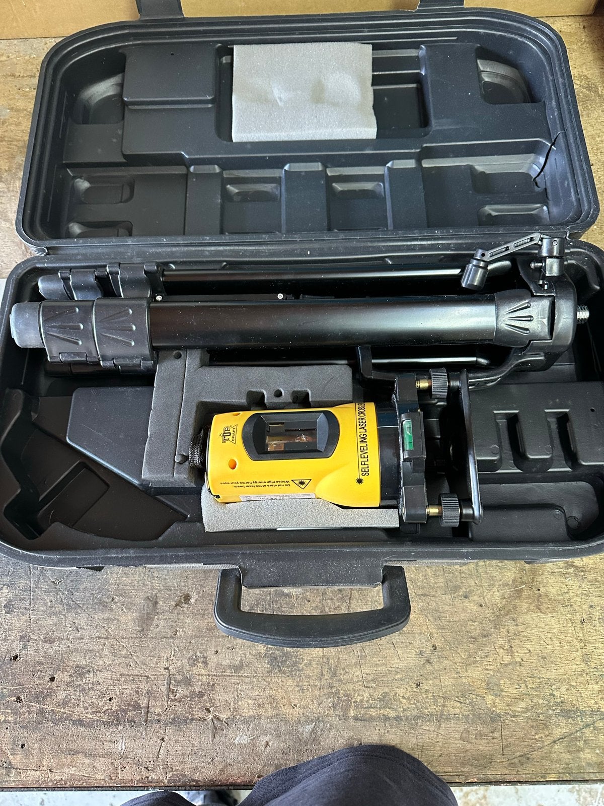 Topcraft TLL-6/2012NL Laser Cross Level met Statief, Ophalen of Verzenden, Nieuw, Licht