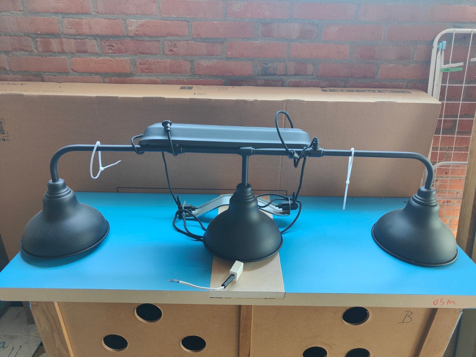 Lampen van Ikea, Ophalen, Zo goed als nieuw, Metaal, IKEA