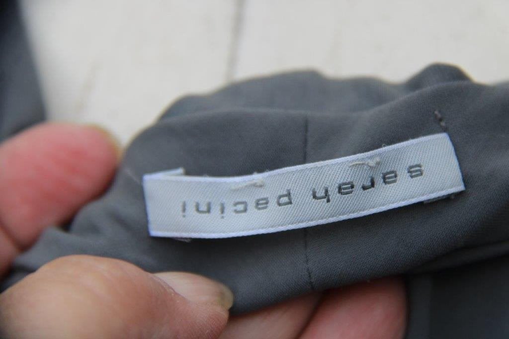 Jasje grijs Sarah Pacini mt S/M Vaste prijs AANBIEDING, Maat 38/40 (M), Sarah Pacini, Ophalen of Verzenden, Zo goed als nieuw