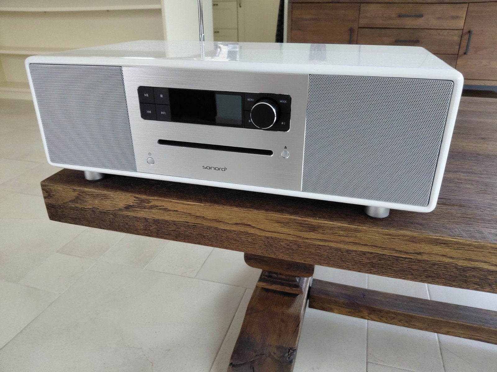 Sonoro Prestige (SO-320) – Luxe 2.1 All-in-One Audiosysteem, Ophalen, Gebruikt, Radio, Met cd-speler
