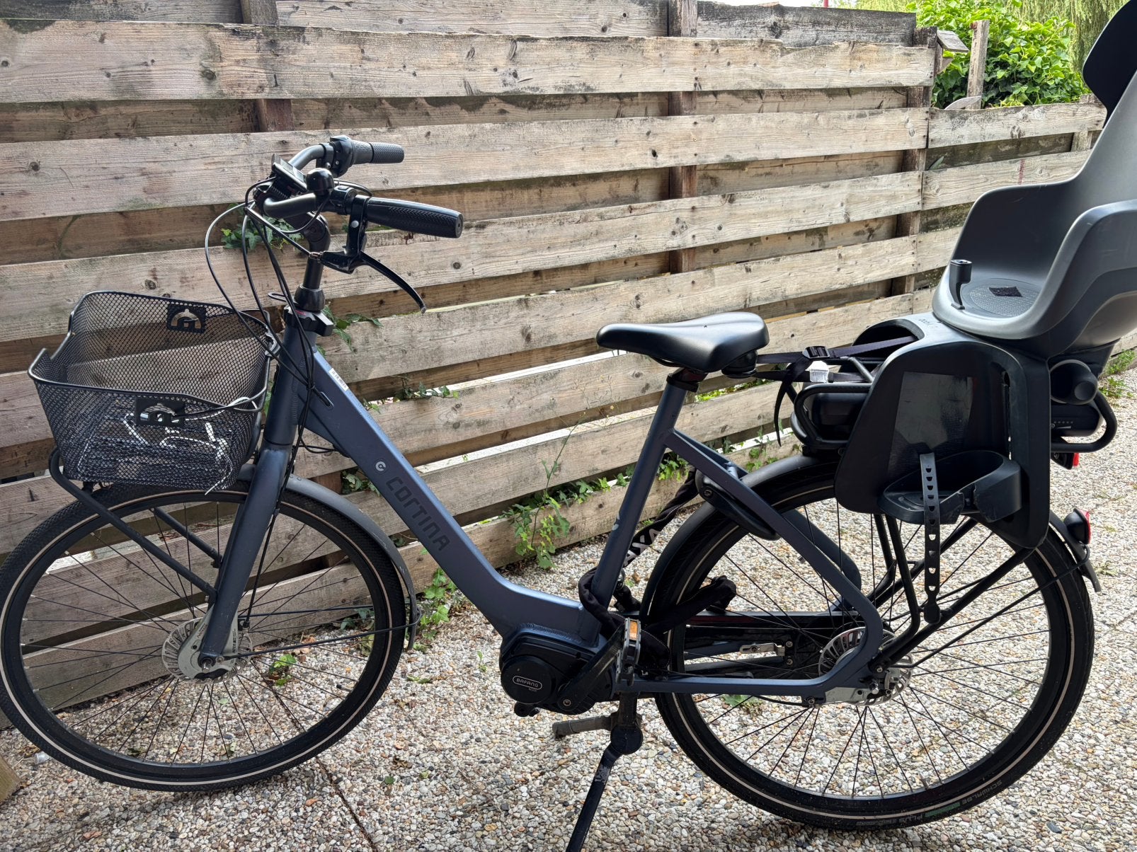 Cortina Damesfiets | Bafang Middenmotor, 55 tot 59 cm, Ophalen, Zo goed als nieuw, Cortina