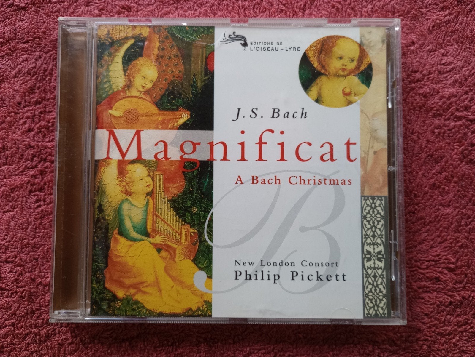 Bach Magnificat - New London Consort - Philip Pickett, Ophalen of Verzenden, Barok, Gebruikt, Bach