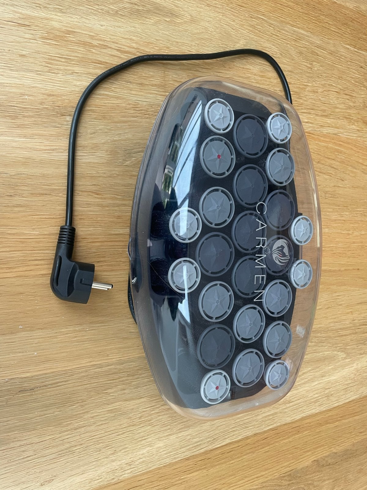 Carmen CR1020 Warme Rollers Set - Krulset met 24 Rollers, Ophalen, Zo goed als nieuw, Haarverzorging