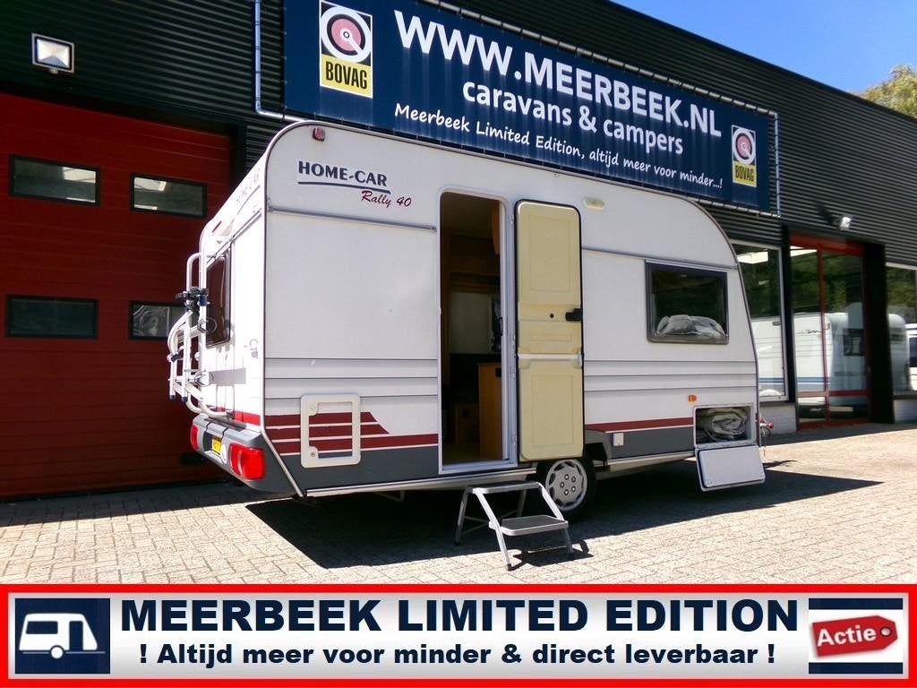 Home-Car Rally 40 +VOORTENT +FIETSENDRAGER+ COMPACT, Home-car, Rondzit, 750 - 1000 kg, Particulier