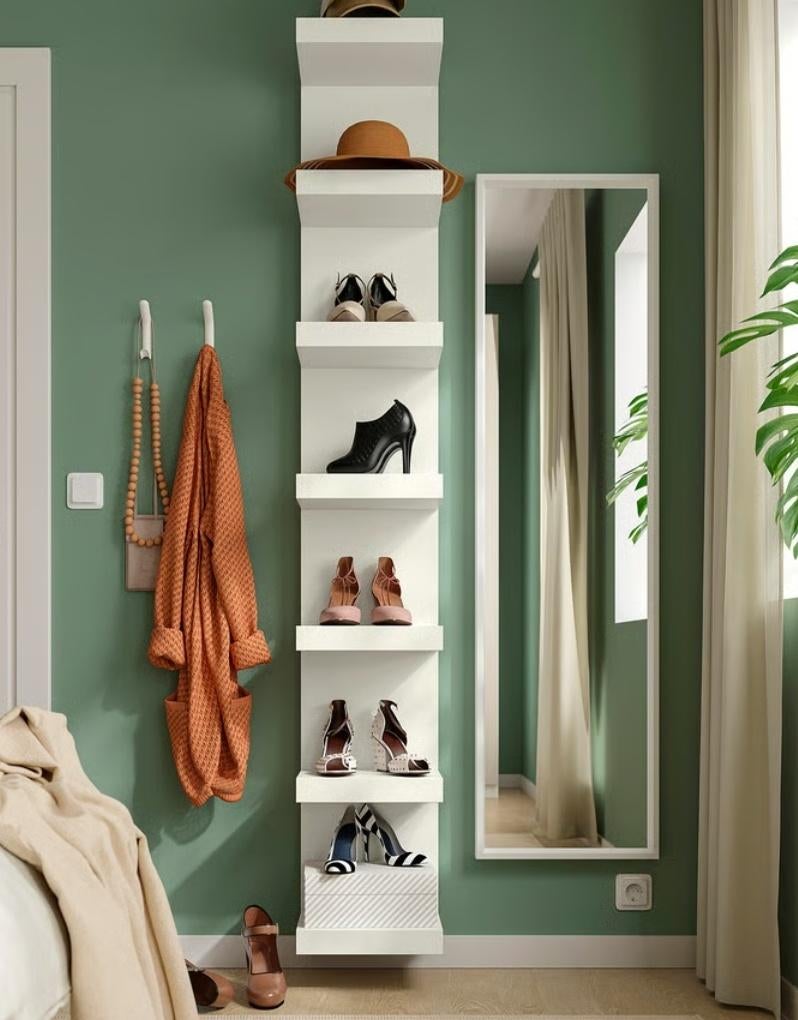 Ikea Lack wandrek, wit, 30x190 cm, Huis en Inrichting, Woonaccessoires | Wandplanken en Boekenplanken, Ophalen, Zo goed als nieuw
