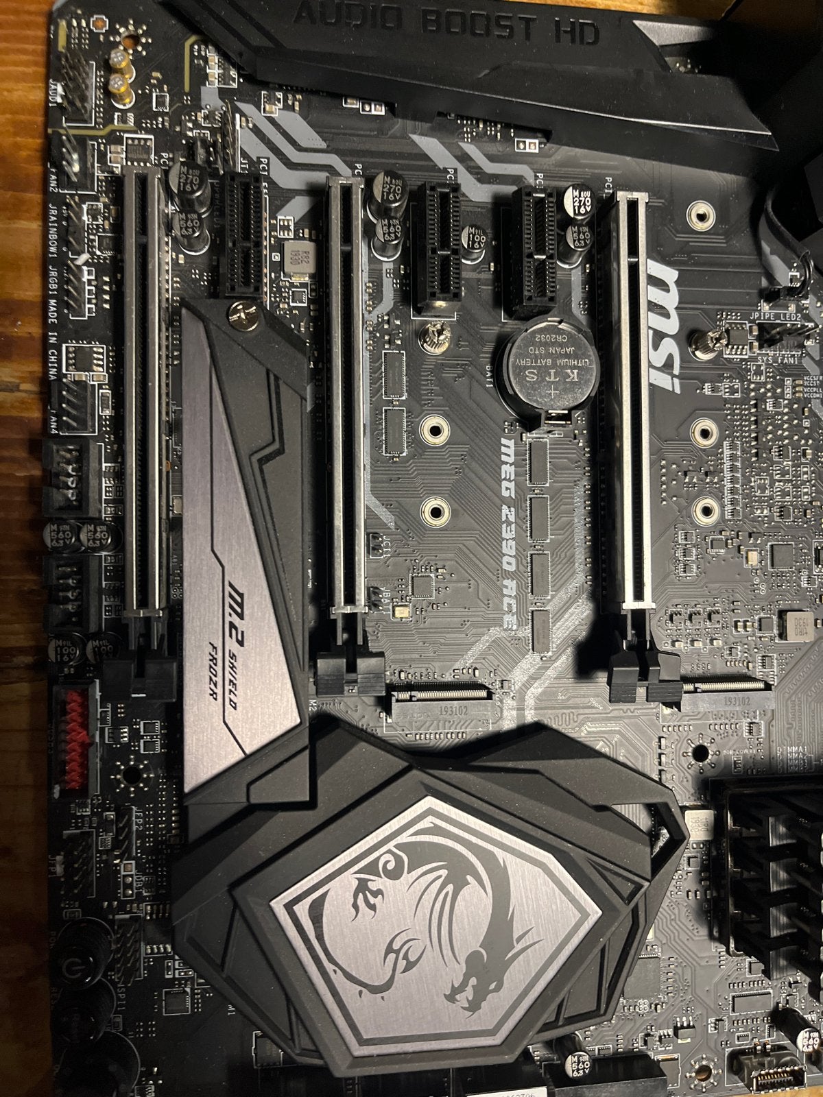MSI MEG Z390 ACE Moederbord - High-End Gaming, Computers en Software, Ophalen, Zo goed als nieuw, Intel, DDR4