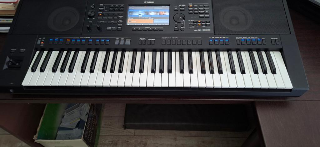 Yamaha PSR SX 900 nieuwstaat, Ophalen of Verzenden, Zo goed als nieuw, 61 toetsen, Yamaha