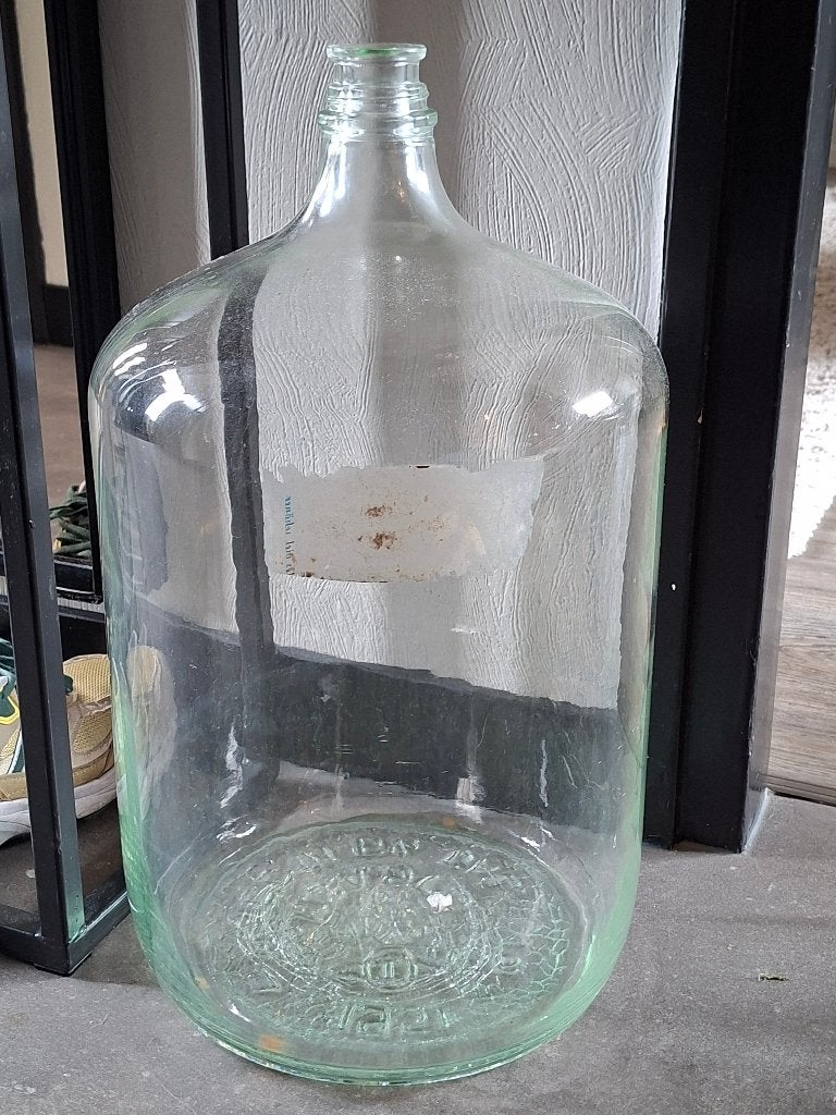 Glazen fles, Ophalen of Verzenden