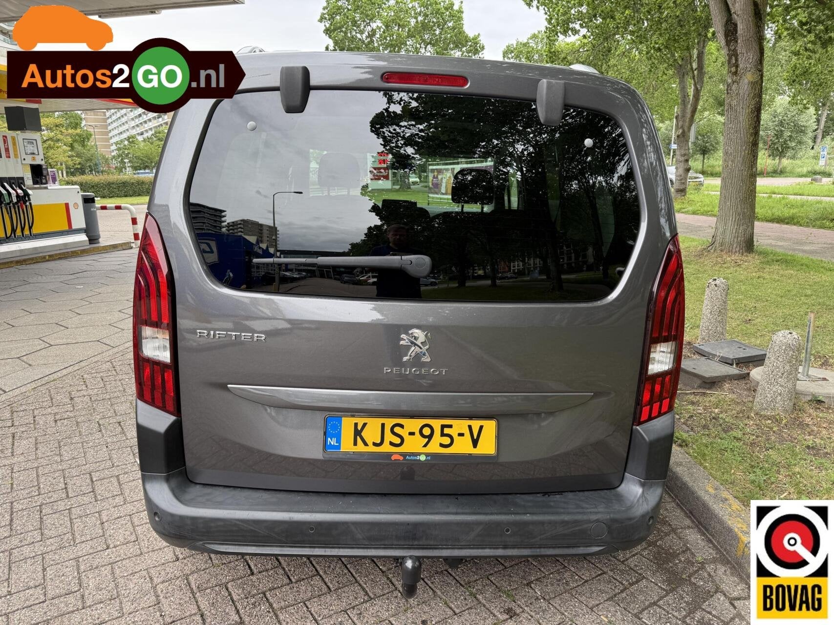 Peugeot Rifter 1.2 Puretech Allure I Navi I Cruise controle, Auto's, Voorwielaandrijving, Gebruikt, Euro 6, 1199 cc