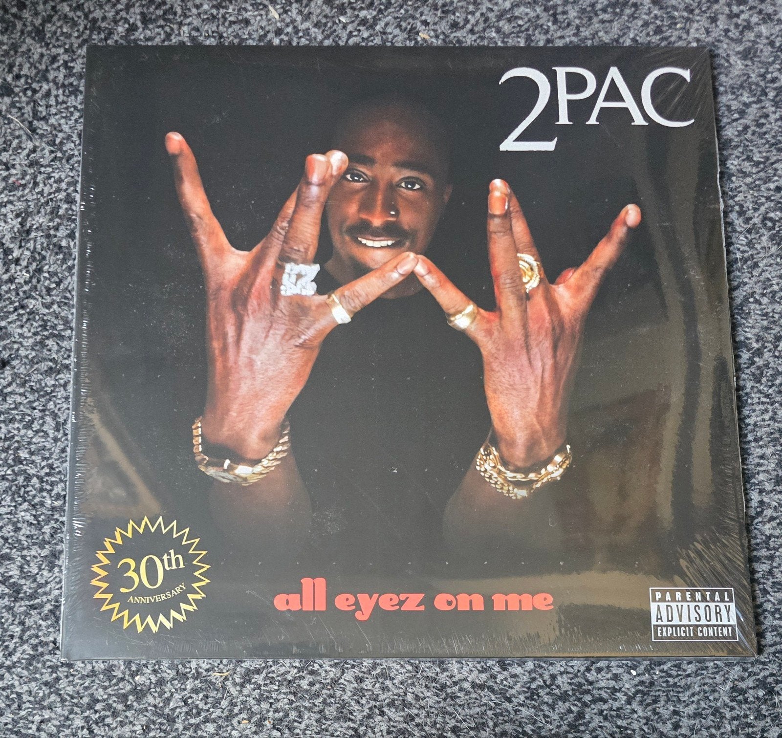 2pac all eyez on me 30th anniversary 2lp Colored vinyl, Cd's en Dvd's, Vinyl | Hiphop en Rap, Colored vinyl, Ophalen of Verzenden