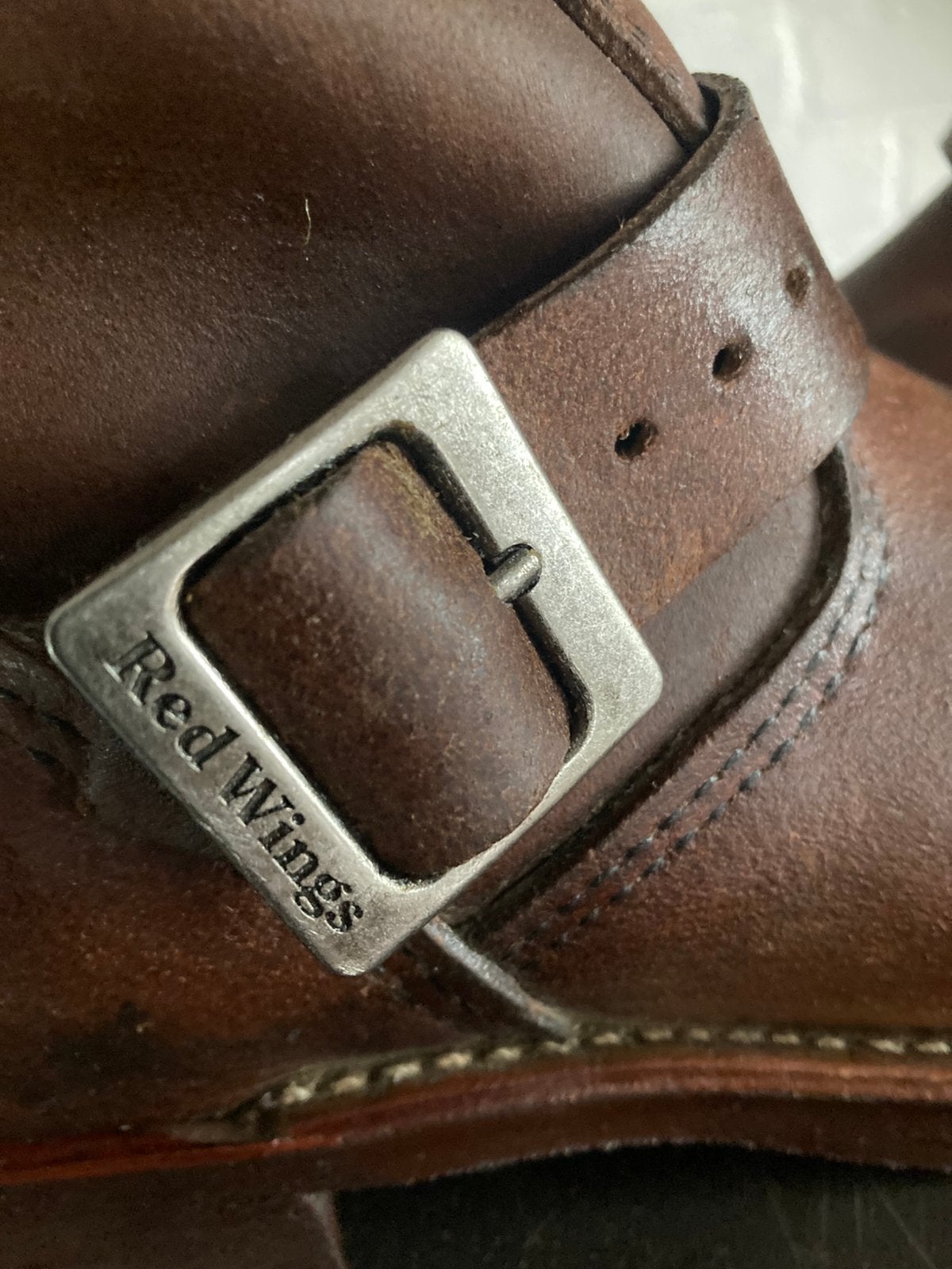Red wings boots, Ophalen of Verzenden, Zo goed als nieuw, Bruin, Hoge laarzen