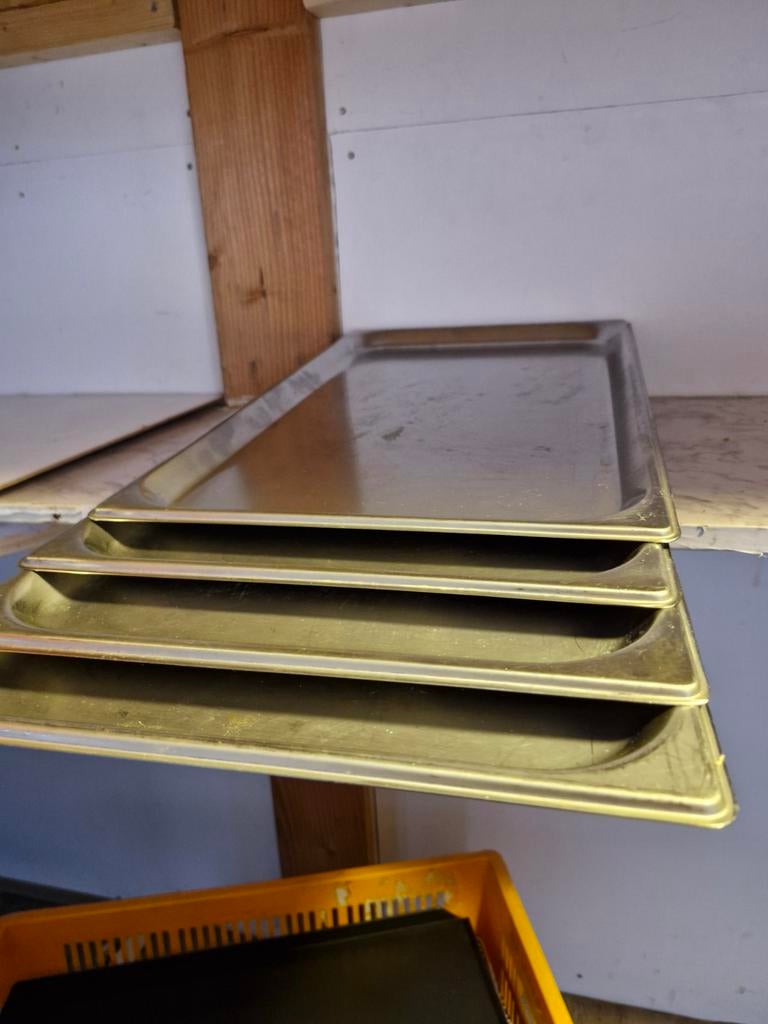 Steamer platen div. Rational, Ophalen of Verzenden