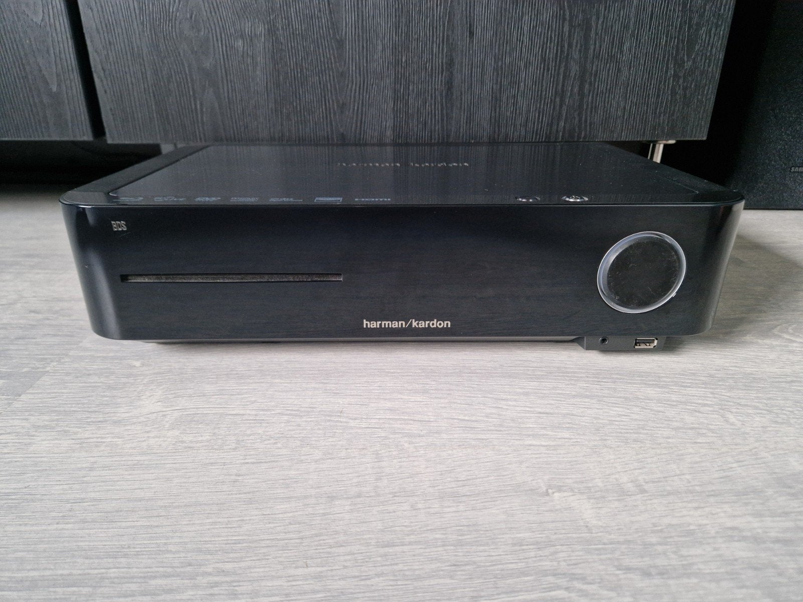 Harman Kardon BDS 2 home cinema versterker, getest en werkt, Overige merken, 2.1-systeem, Blu-ray-speler, 70 watt of meer