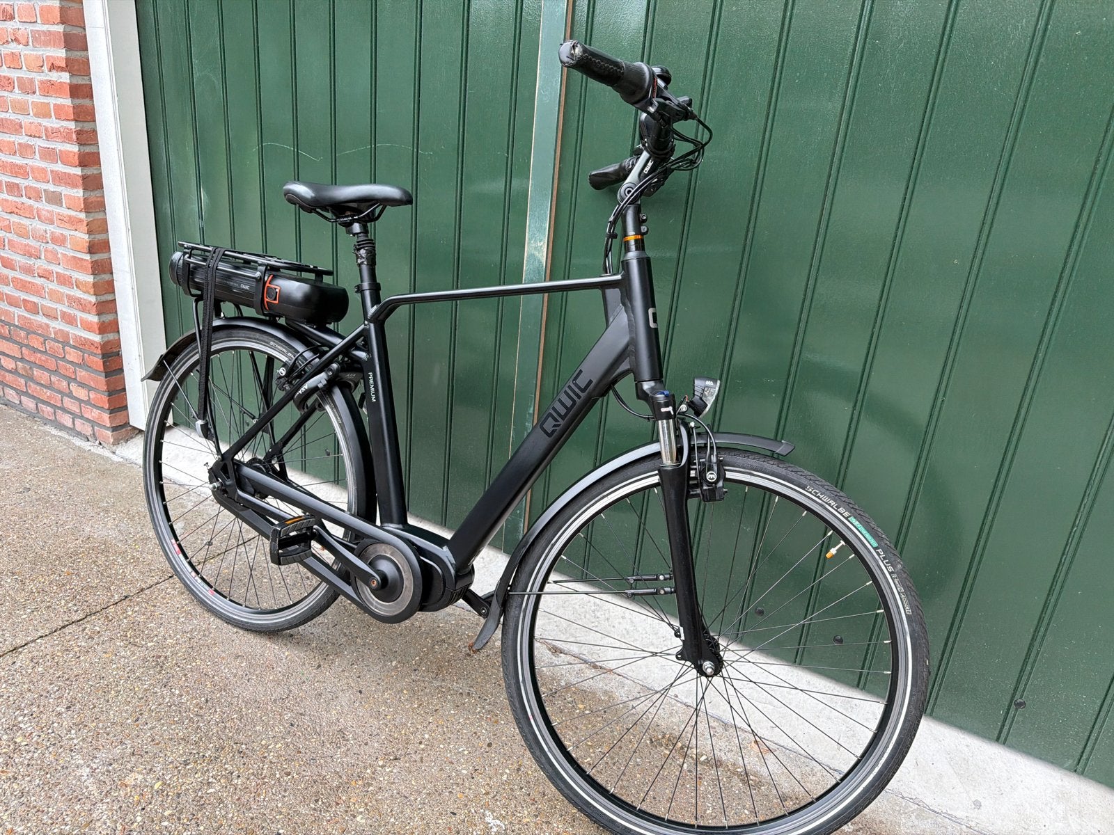 Qwic Premium I HD11 E-bike - Bafang middenmotor - XL/61cm, Qwic, Gebruikt, Ophalen of Verzenden, 59 cm of meer