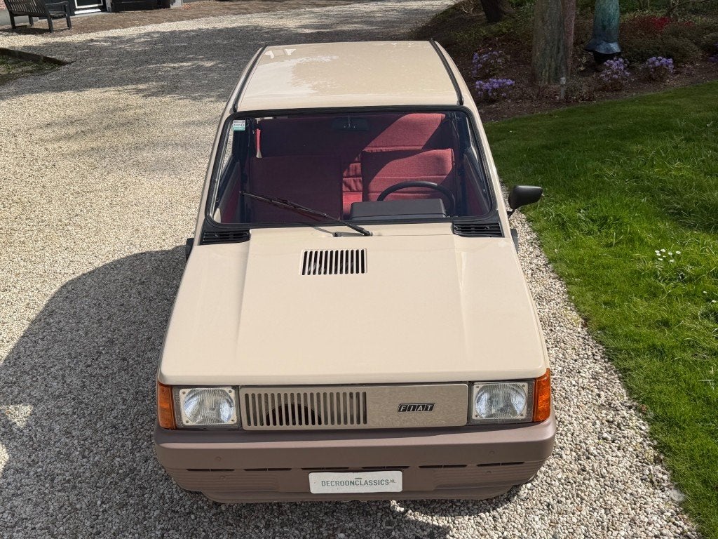 Fiat PANDA Type 30 perfect gerestaureerd NIEUWSTAAT, Auto's, Overige kleuren, Bedrijf, Handgeschakeld, 600 cc
