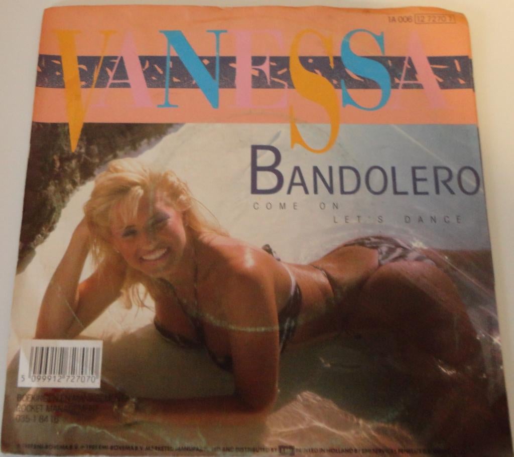 Vanessa > Bandolero, Gebruikt, 7 inch, Single, Ophalen of Verzenden