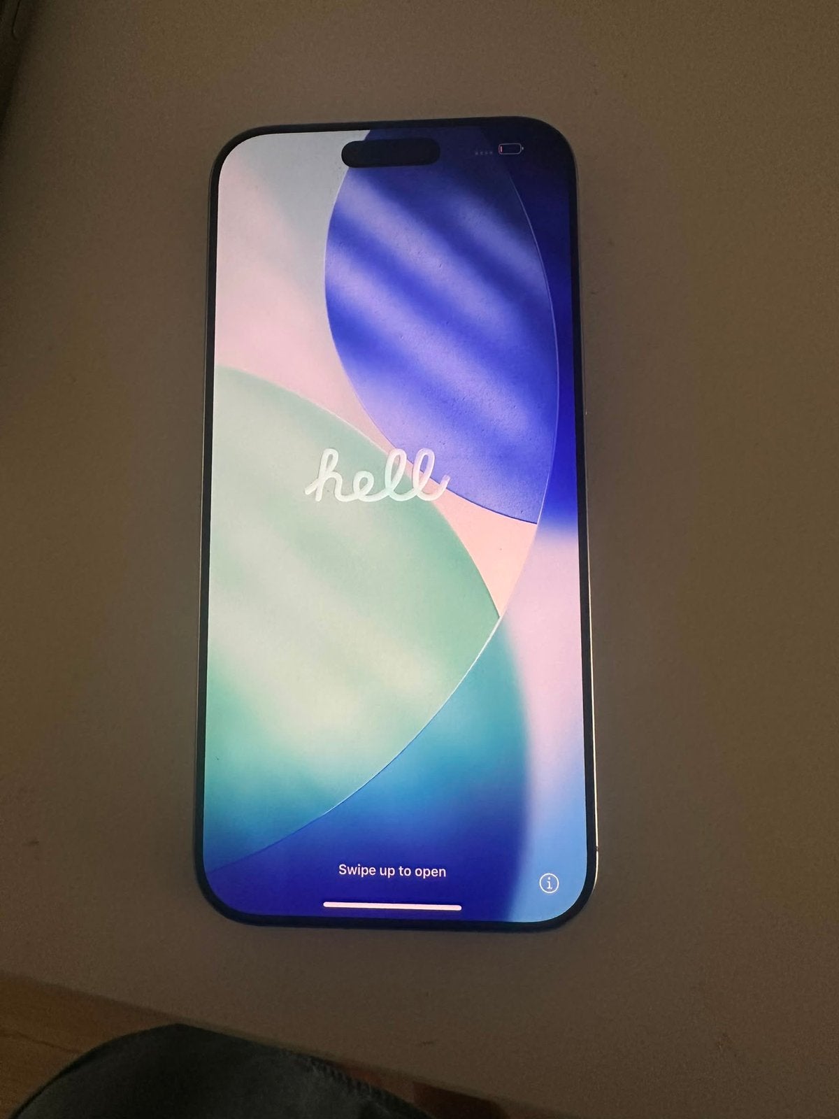 Iphone 16 pro max 256GB, IPhone 16 Pro Max, Zo goed als nieuw, Zonder abonnement, Ophalen