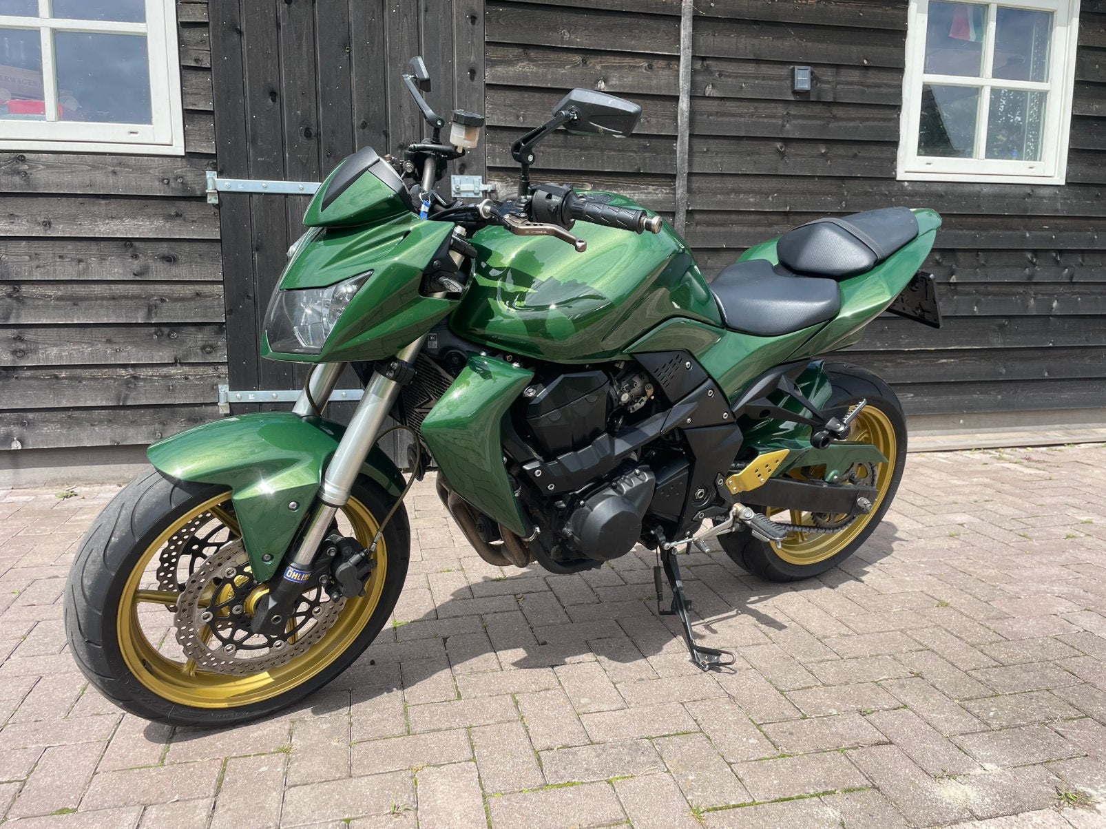 Kawasaki z750 unieke kleur, 750 cc, Particulier, Naked bike