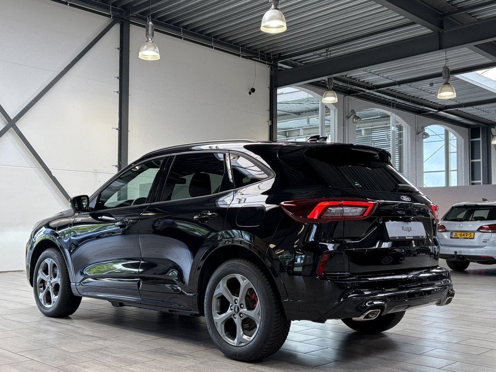 Ford Kuga 2.5 PHEV 243 pk ST-Line X I AGR stoelen I Adapt Cr, Auto's, Ford, 12 maanden, 14 kWh, Gebruikt, Zwart