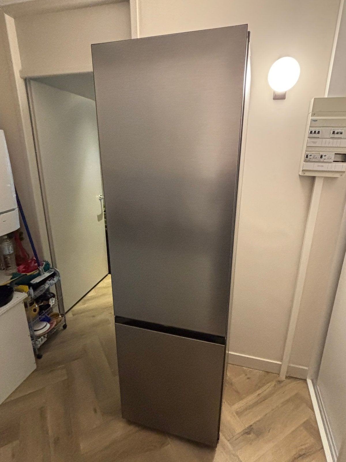 Samsung koelvriescombinatie, Ophalen, 200 liter of meer, Met aparte vriezer, 160 cm of meer