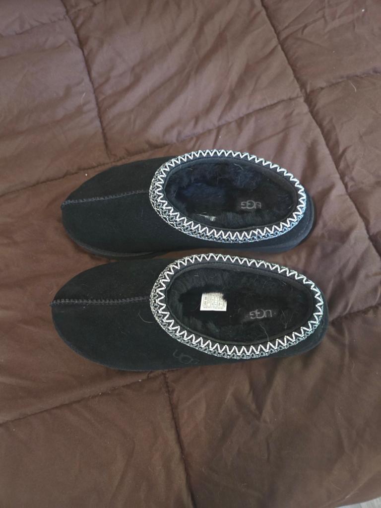 Uggs muilen, Ophalen of Verzenden, Nieuw, Zwart, Pantoffels of Sloffen