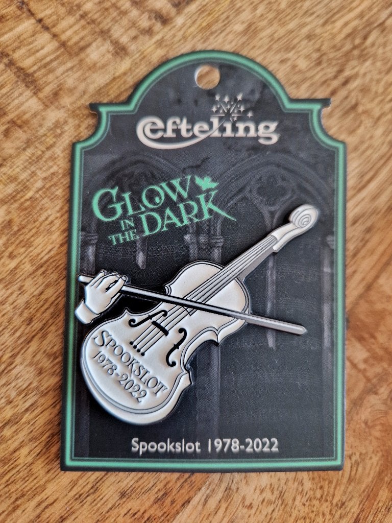 Efteling Spookslot 1978-2022 pin - EPP 445 NIEUW!, Verzamelen, Speldjes, Pins en Buttons, Ophalen of Verzenden, Nieuw, Overige onderwerpen