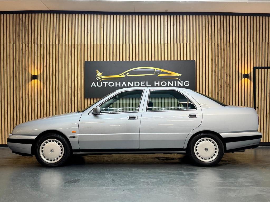 Lancia Kappa 2.0-20V LS|uniek exemplaar|lage km met nap|orig, 1998 cc, Gebruikt, Kappa, Metallic lak