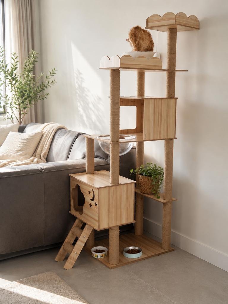 Katten krabpaal, Dieren en Toebehoren, Ophalen, Gebruikt, Krabpaal