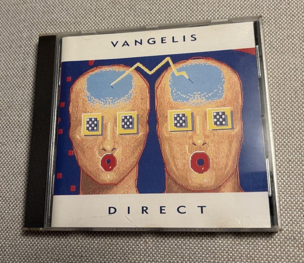 Vangelis, Direct (CD), Ophalen of Verzenden