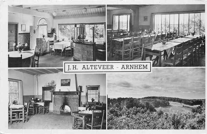 301-178-029 Arnhem JH Alteveer, Verzamelen, Ansichtkaarten | Nederland, Verzenden, Voor 1920, Gelderland