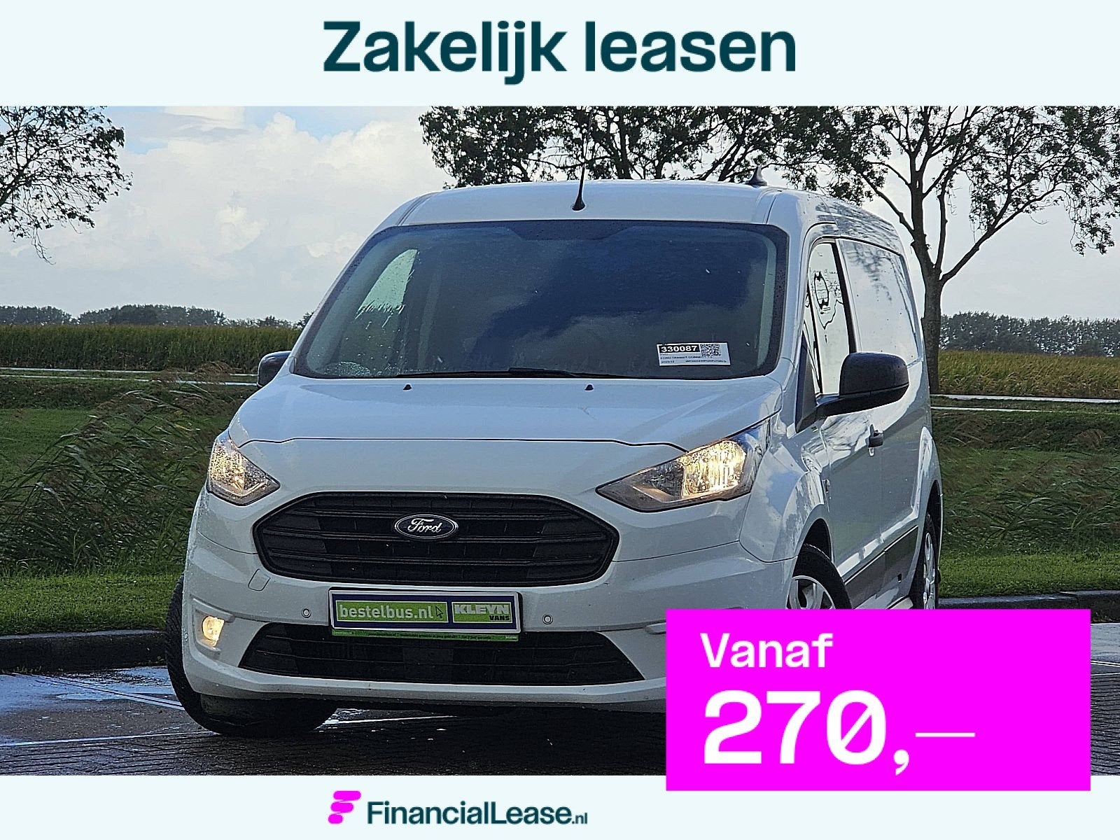 FORD TRANSIT CONNECT 1.5 l2 ac euro6, Voorwielaandrijving, Gebruikt, Euro 6, 4 cilinders