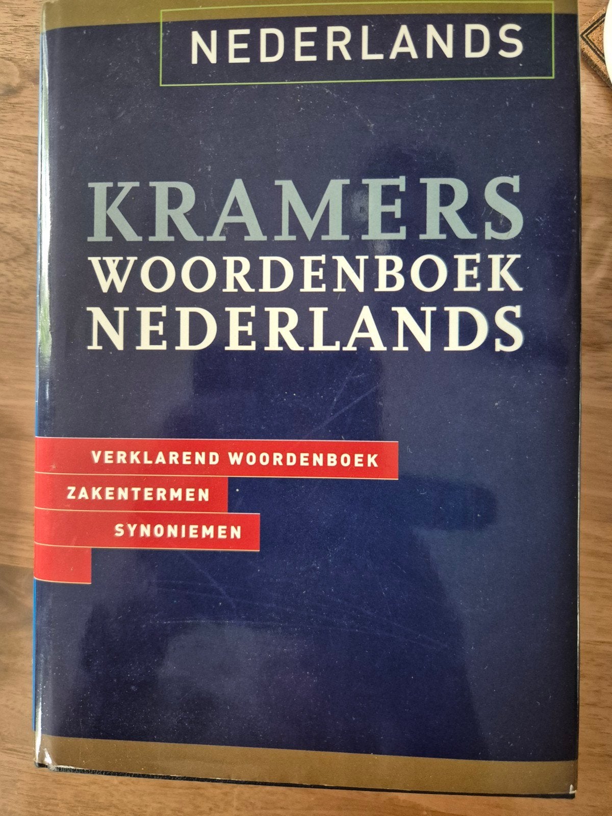 Kramers Woordenboek Nederlands - Algemeen & Zakelijk, Boeken, Woordenboeken, Nederlands, Ophalen of Verzenden, Kramers, Onbekend