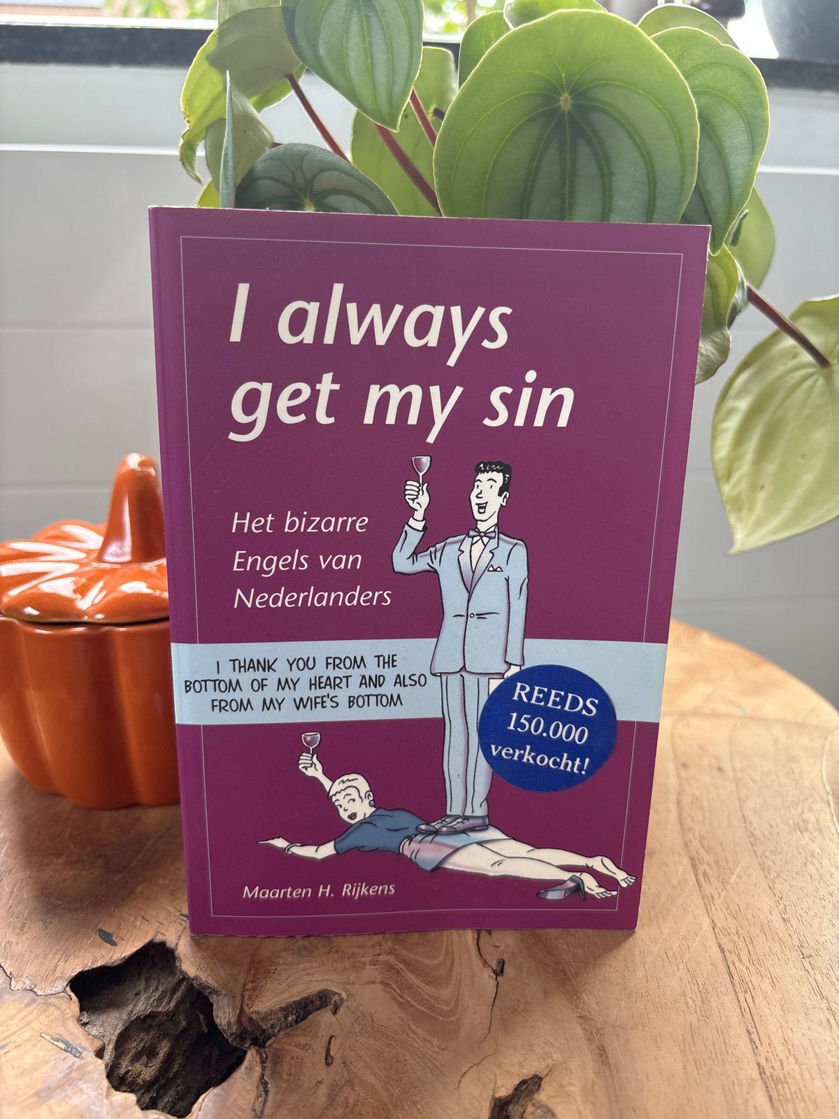 I always get my sin - Het bizarre Engels van Nederlanders, Boeken, Ophalen of Verzenden, Gelezen, Nederland