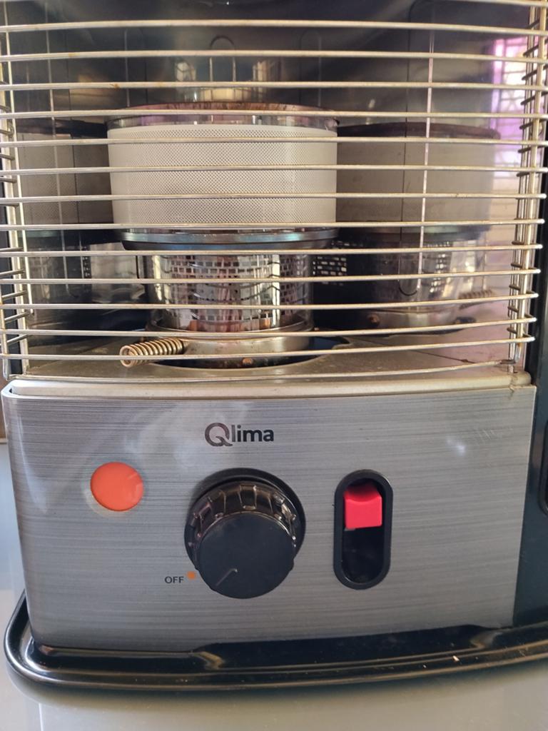 Qlima kousen kachel petroleum, Huis en Inrichting, Kachels, Ophalen, Overige brandstoffen, Petroleumkachel