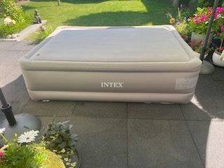 Luchtbed/matras, Ophalen, Ingebouwde pomp, Zo goed als nieuw, 2-persoons