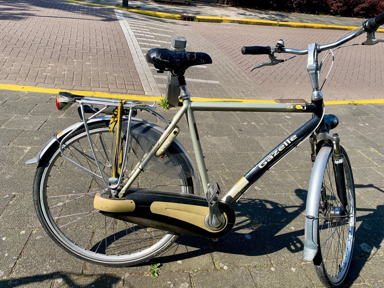 Gazelle herenfiets, Ophalen, Gebruikt, Versnellingen, Gazelle