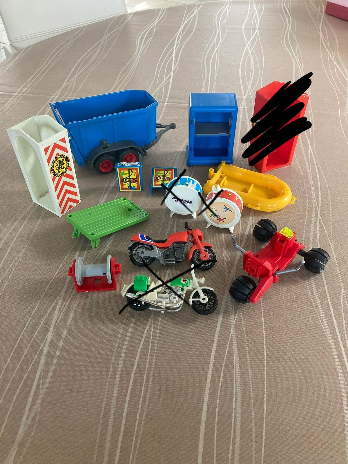 Playmobil soldaten hokje ed.., Ophalen of Verzenden, Zo goed als nieuw
