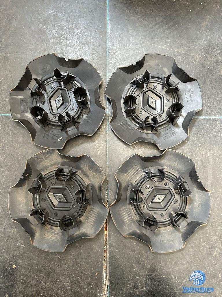 ORIGINELE Renault Trafic naafkap naafdop wieldop set zwart, Gebruikt, -, Verzenden, -
