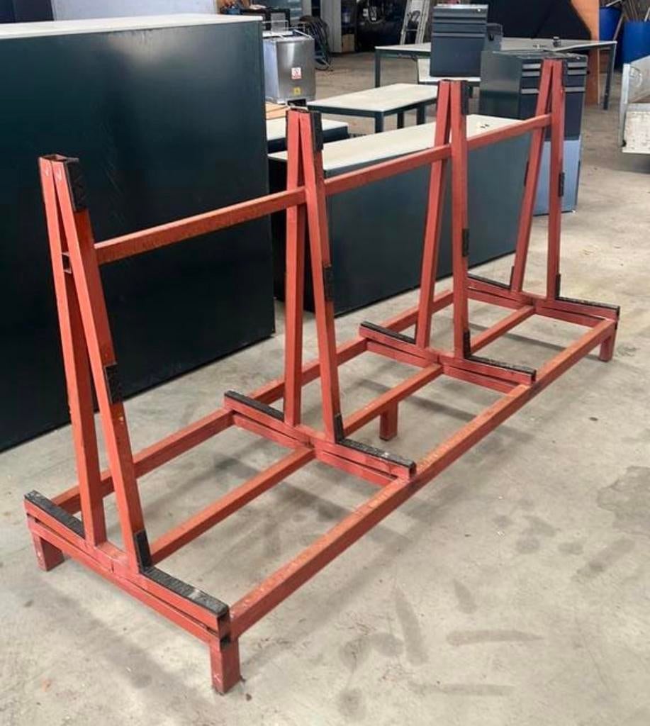 Glasbok 2 meter, Ophalen of Verzenden, Zo goed als nieuw