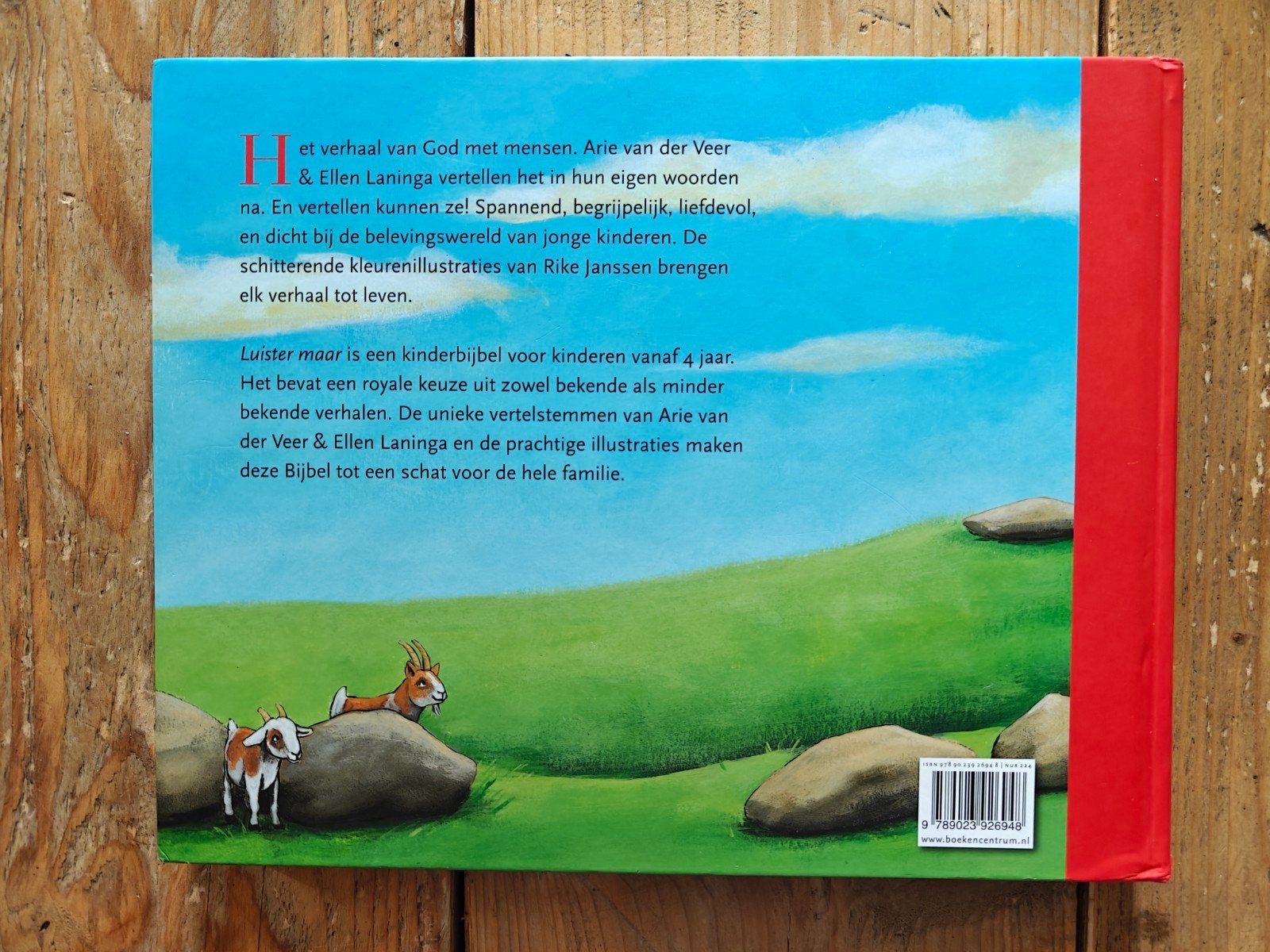 Luister maar, kinderbijbel., Boeken, Ophalen of Verzenden, Zo goed als nieuw