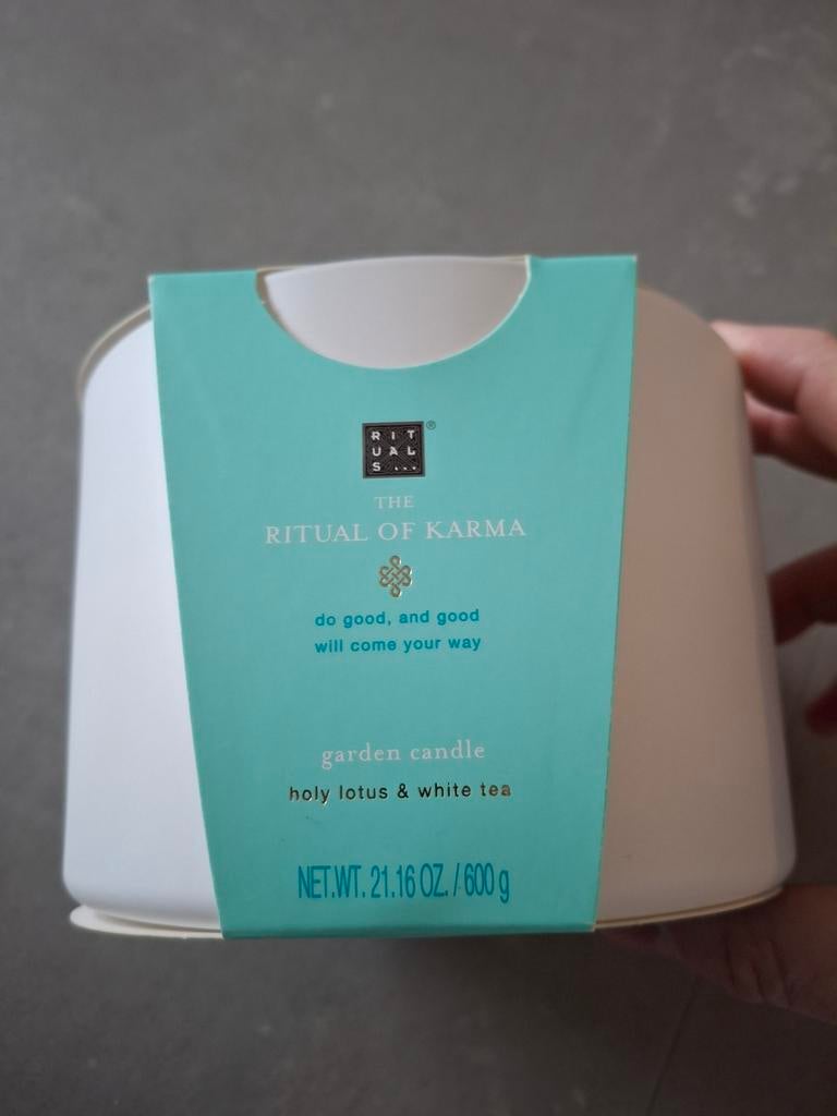 Rituals The Ritual of Karma Garden Candle, Huis en Inrichting, Ophalen of Verzenden