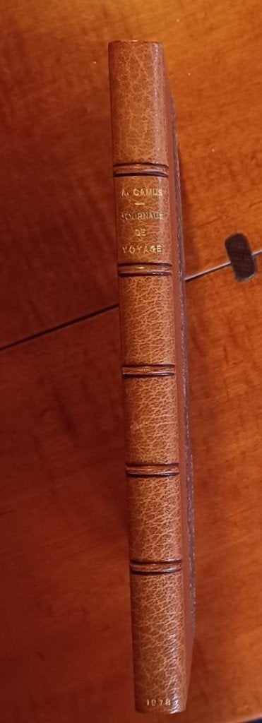 Camus - Journaux de voyage, Ophalen of Verzenden, Zo goed als nieuw