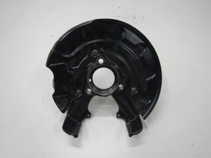VW Golf 7 Wielophanging Rechts-Voor Fusee, Auto-onderdelen, Ophalen of Verzenden, Gebruikt