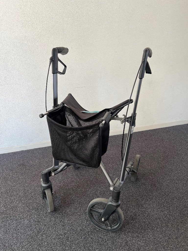 Rollator opvouwbaar licht van gewicht, Diversen, Rollators, Ophalen, Opvouwbaar, Gebruikt