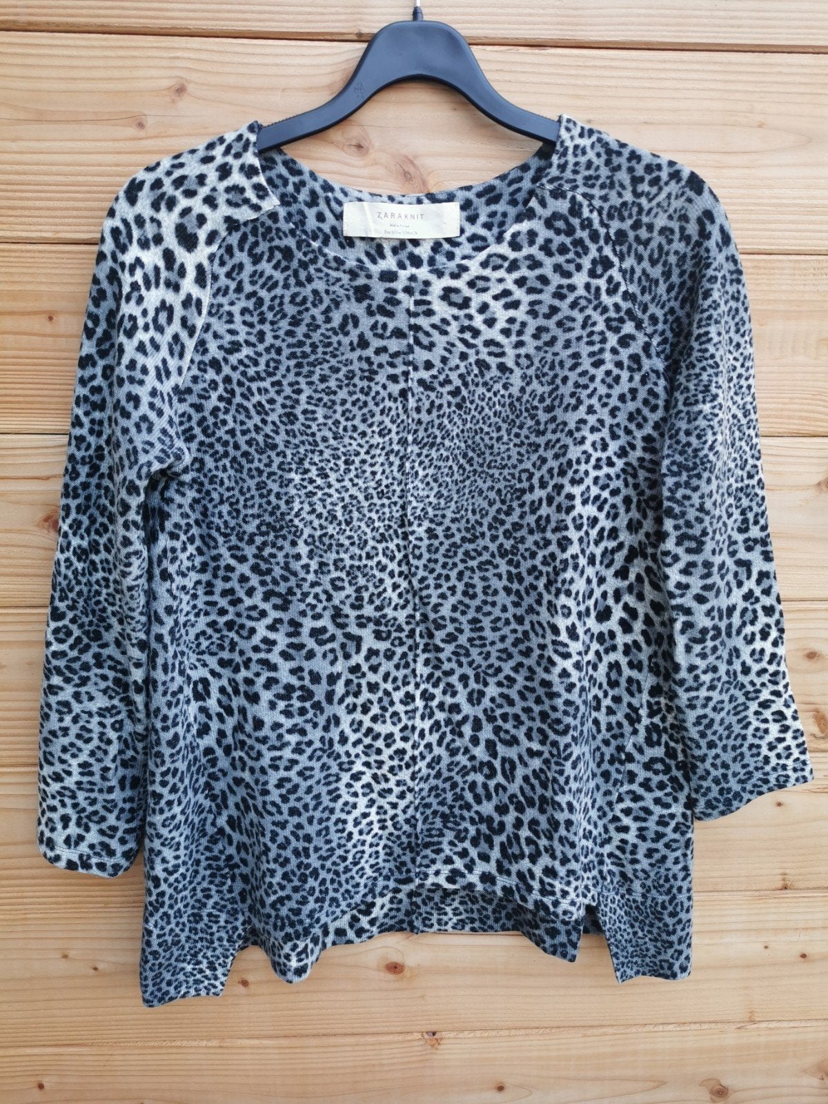 ZARA trui met dierenprint mt. S, Verzenden, Zara, Nieuw, Maat 36 (S)