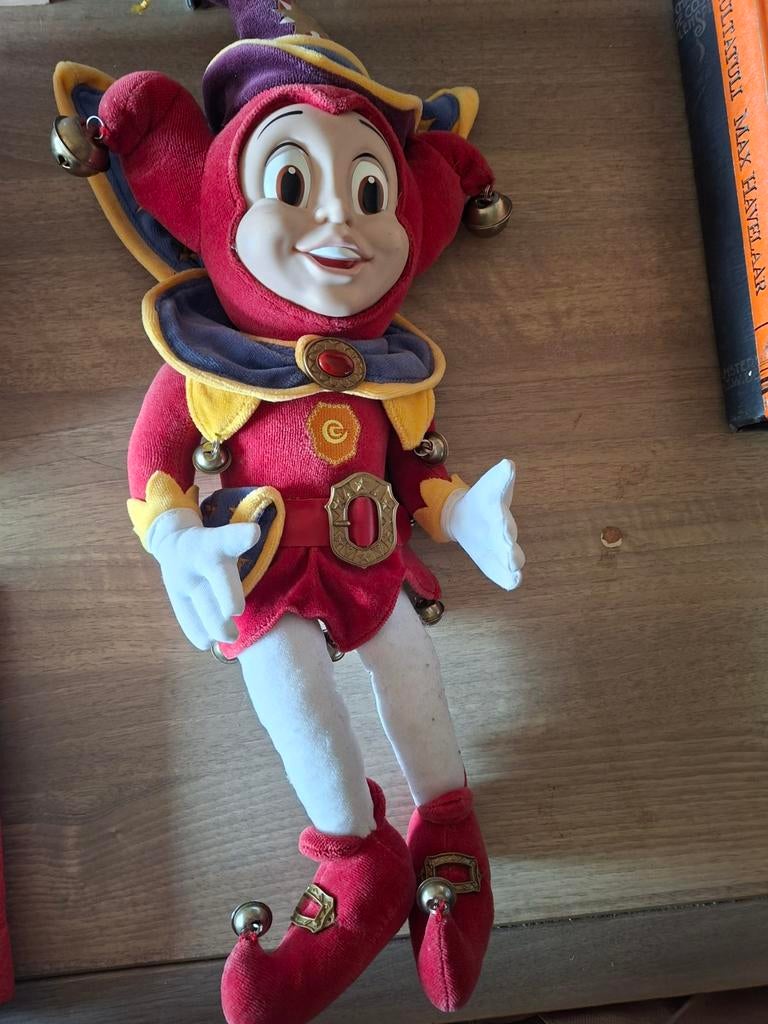 Jokie de Pretneus pop - Efteling, Ophalen of Verzenden, Gebruikt, Beeldje of Poppetje