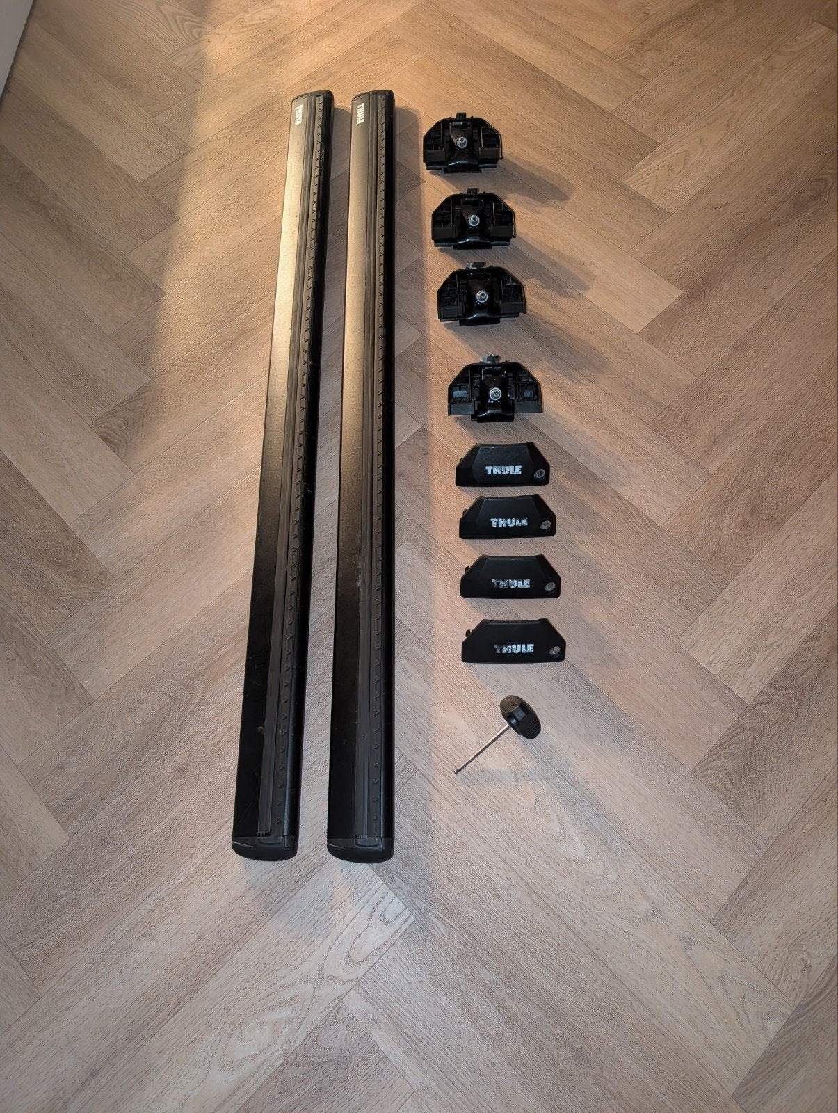 Thule WingBar Evo dakdragers Kia Sportage 2021 t/m 2026, Ophalen