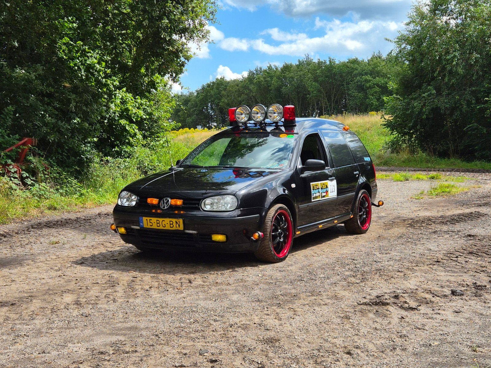 Volkswagen Golf 1.9 TDI Variant VAN 74KW 2002, Voorwielaandrijving, 1325 kg, Zwart, 4 cilinders