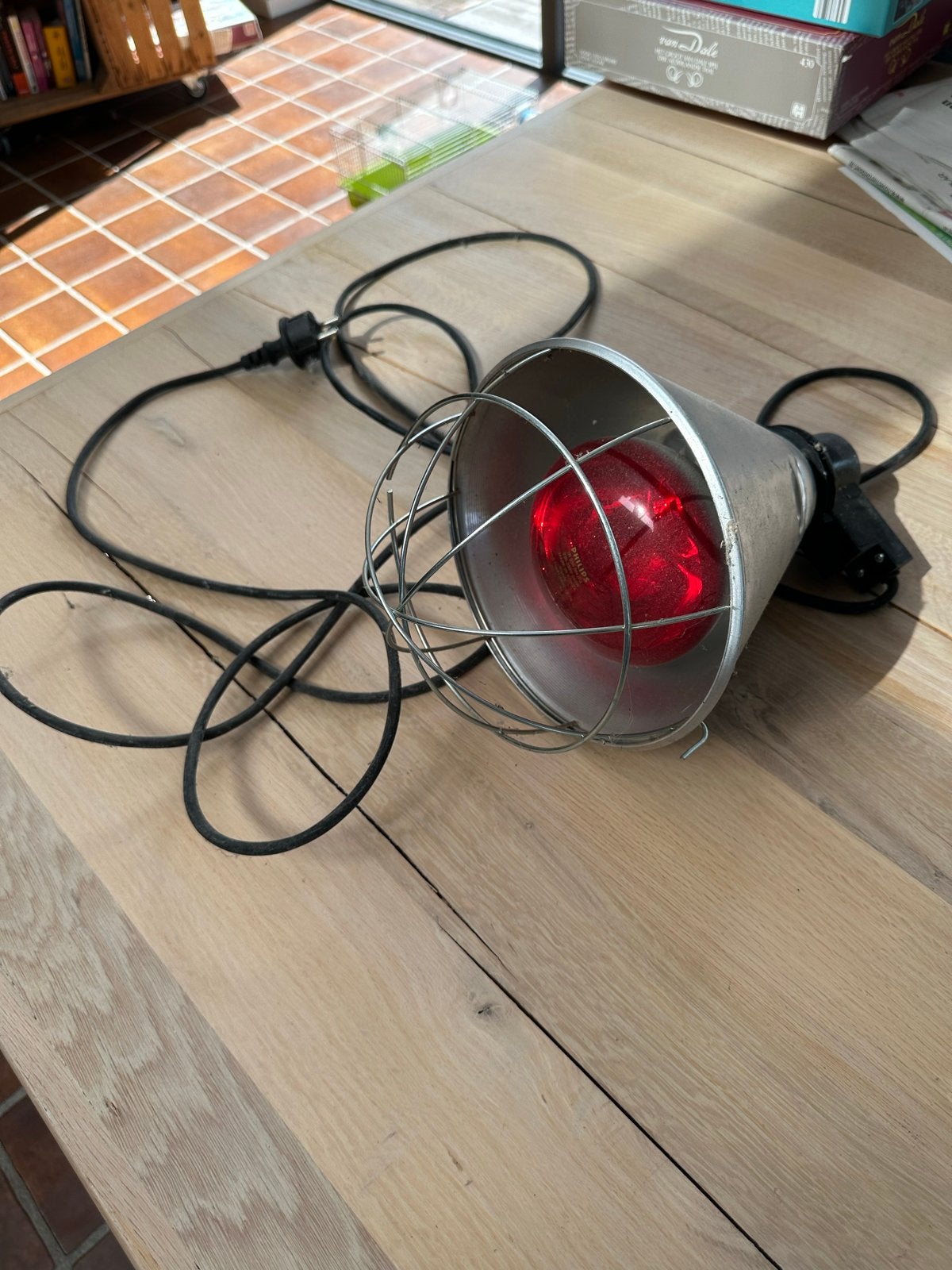 Warmte lamp, Ophalen of Verzenden